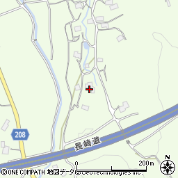 佐賀県武雄市東川登町大字永野1835周辺の地図