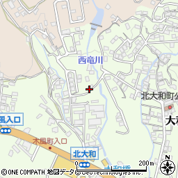 長崎県佐世保市大和町1024周辺の地図