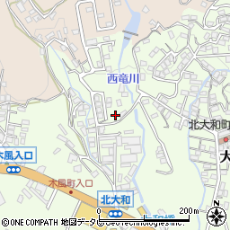 長崎県佐世保市大和町1026周辺の地図