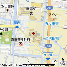 福岡県柳川市三橋町今古賀170周辺の地図