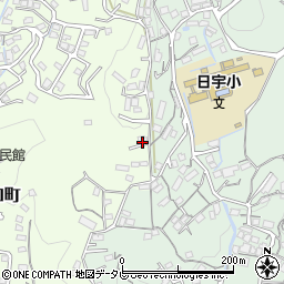 長崎県佐世保市大和町1458周辺の地図
