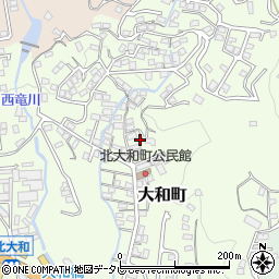 長崎県佐世保市大和町1135周辺の地図