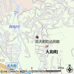 長崎県佐世保市大和町1108周辺の地図
