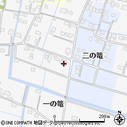 佐賀県杵島郡白石町一の篭769周辺の地図