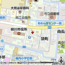 ニ宮医院周辺の地図