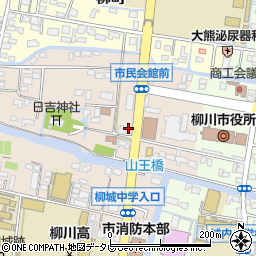 坂本町薬局周辺の地図