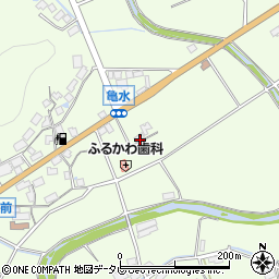 佐賀県武雄市東川登町大字永野6324周辺の地図