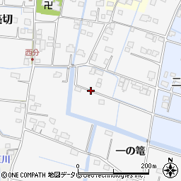 佐賀県杵島郡白石町一の篭700周辺の地図