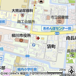二宮医院周辺の地図