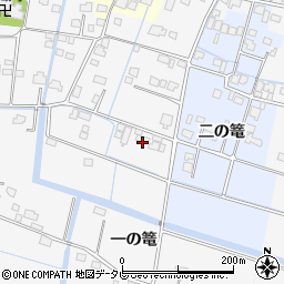 佐賀県杵島郡白石町一の篭770周辺の地図