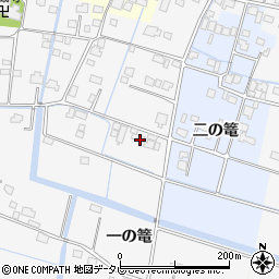 佐賀県杵島郡白石町一の篭周辺の地図