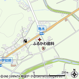 馬渡貞雄理容店周辺の地図