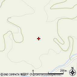 福岡県八女市立花町白木718周辺の地図