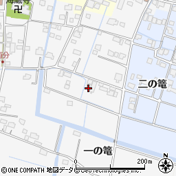 佐賀県杵島郡白石町一の篭780周辺の地図