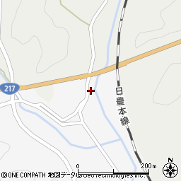 大分県臼杵市田井2233-1周辺の地図