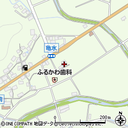 佐賀県武雄市東川登町大字永野6325周辺の地図