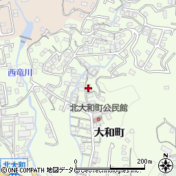 長崎県佐世保市大和町1113周辺の地図