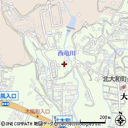 長崎県佐世保市大和町1025周辺の地図