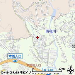 長崎県佐世保市大和町1008周辺の地図
