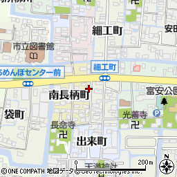 福岡県柳川市南長柄町56周辺の地図