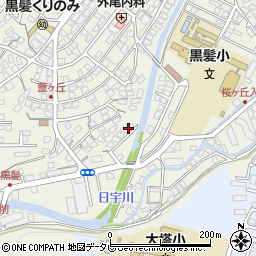 東島誉志税理士事務所周辺の地図
