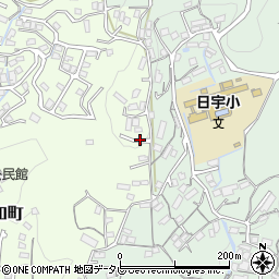 長崎県佐世保市大和町1465周辺の地図