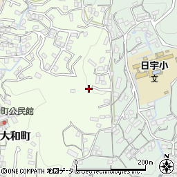 長崎県佐世保市大和町1459-3周辺の地図