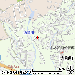 長崎県佐世保市大和町1105周辺の地図