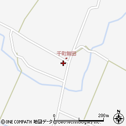 千町無田土地改良区事務所周辺の地図