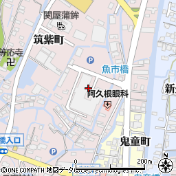 有限会社山口市太郎商店　市場店周辺の地図