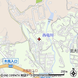 長崎県佐世保市大和町1005周辺の地図
