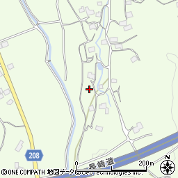 佐賀県武雄市東川登町大字永野1849周辺の地図