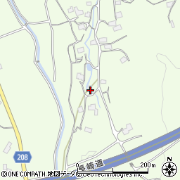 佐賀県武雄市東川登町大字永野1751周辺の地図