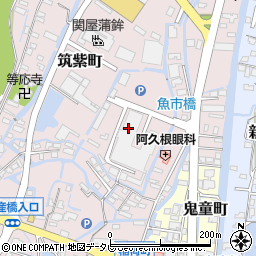 大三商事株式会社　福鮮市場事務所周辺の地図