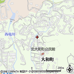 長崎県佐世保市大和町1134周辺の地図