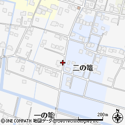 佐賀県杵島郡白石町一の篭931周辺の地図