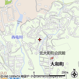 長崎県佐世保市大和町1115周辺の地図