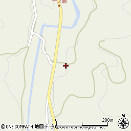 福岡県八女市立花町白木618周辺の地図