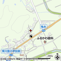 佐賀県武雄市東川登町大字永野6170周辺の地図