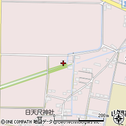 福岡県みやま市瀬高町上庄1471周辺の地図