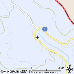 熊本県山鹿市鹿北町岩野2314周辺の地図