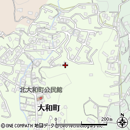 長崎県佐世保市大和町1388周辺の地図