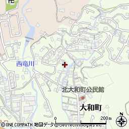 長崎県佐世保市大和町1114周辺の地図