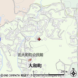長崎県佐世保市大和町1385周辺の地図