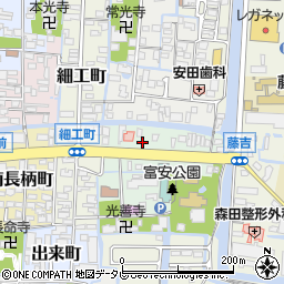 福岡県柳川市新町51周辺の地図