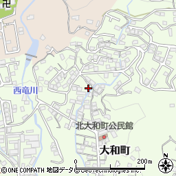 長崎県佐世保市大和町1132周辺の地図