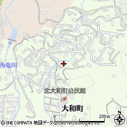 長崎県佐世保市大和町1395周辺の地図