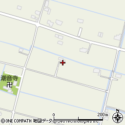 佐賀県杵島郡白石町戸ケ里730周辺の地図