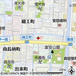 まつふじ調剤薬局周辺の地図