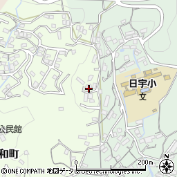 長崎県佐世保市大和町1476周辺の地図